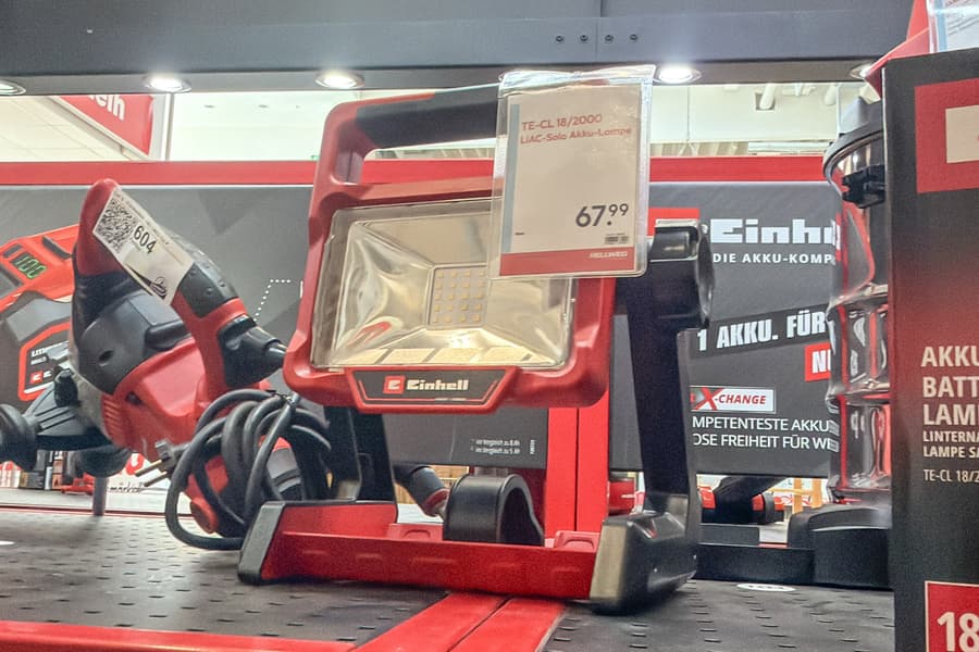 Akku Lampe Einhell TE-CL 18/2000 LiAC Solo